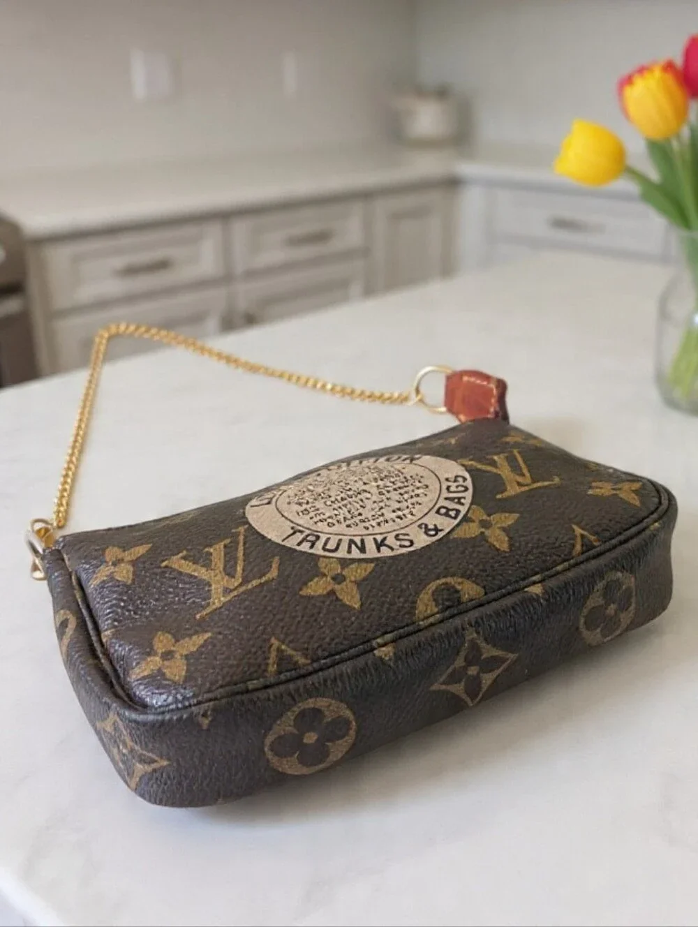 Louis Vuitton Mini Pochette Trunks & Bags Limited Edition ✨ Box+COA